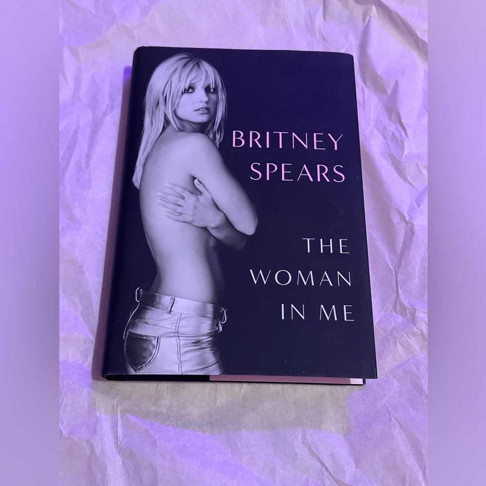 Britney Spears 'The Woman in Me' Book
